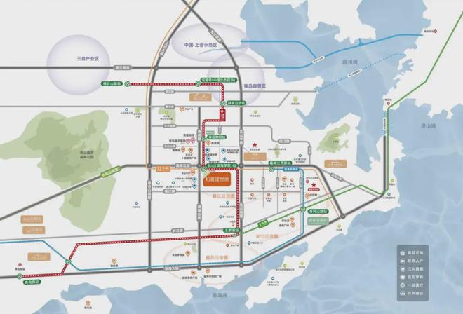 铁和著理想地网站丨2024最新详情米乐m6和著理想地售楼处-保利青(图4)