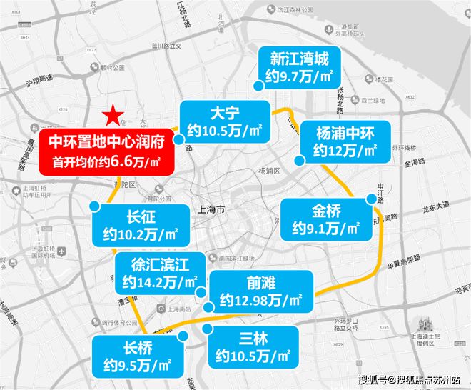 楼处(华润)网站--上海房天下米乐m62024中環置地中心售(图2)